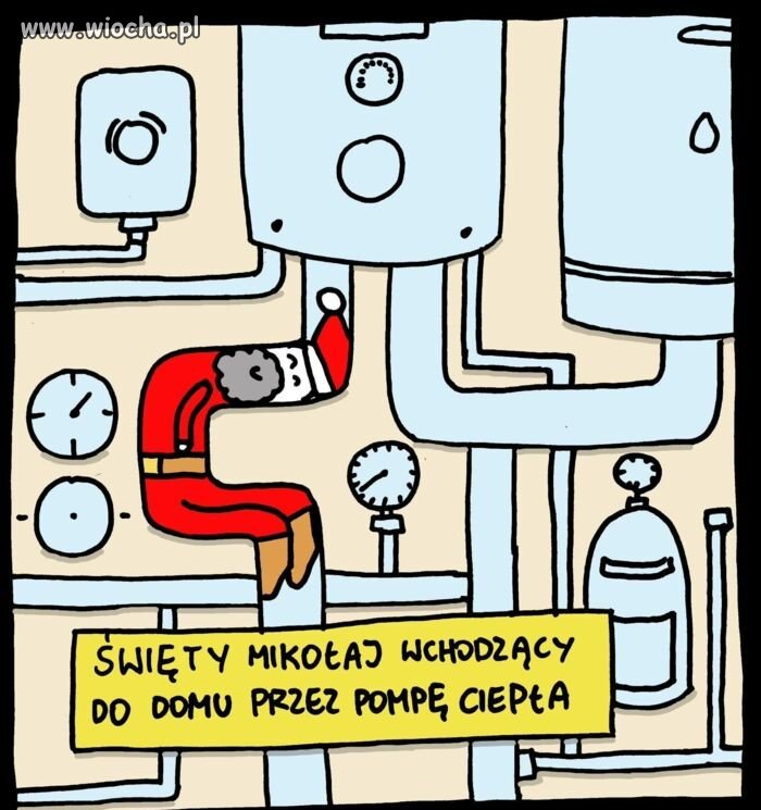 Święty Mikołaj zawsze znajdzie