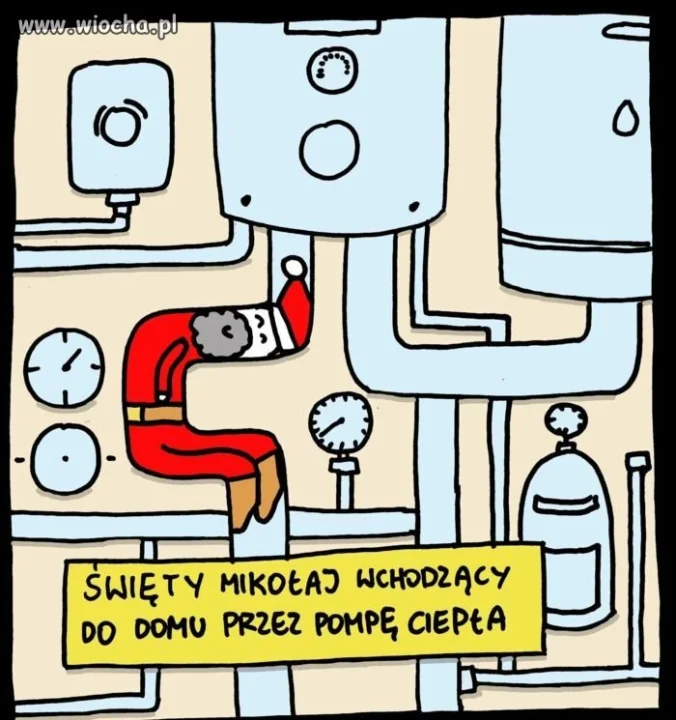 Święty Mikołaj zawsze znajdzie