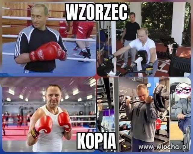 Nawet kampanię robią po putinowsku