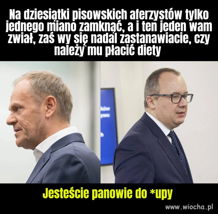 100 milionów w piach,