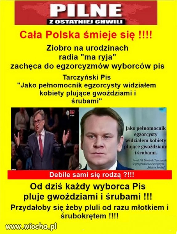 Gdzie Kaczynski znalazl tylu podobnych sobie, do dworu PiSu.