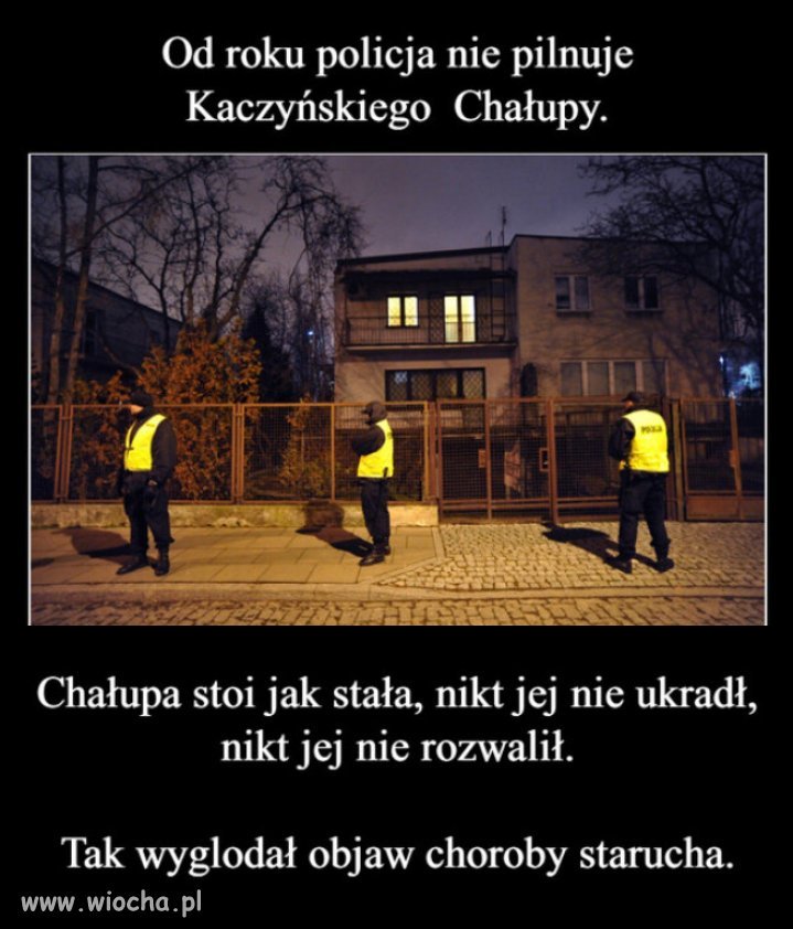 Strach ma wielkie oczy... syndrom oblężonej twierdzy ?