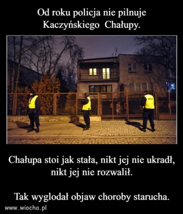Strach ma wielkie oczy... syndrom oblężonej twierdzy ?