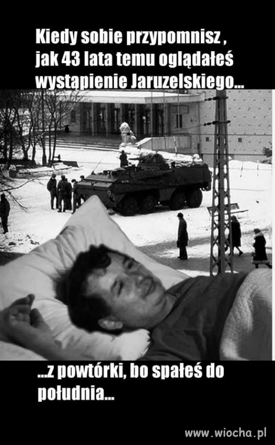 Tak było. Pamiętam, oglądałem na żywo ...