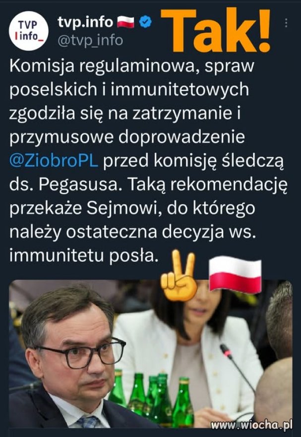 Co tam Zbyszku powiesz ciekawego? Rak wyżarł ci 