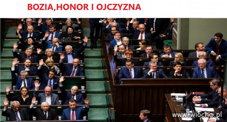 W normalnym kraju o parlamencie