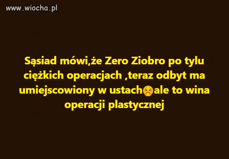 Lepiej bym tego nie ujął