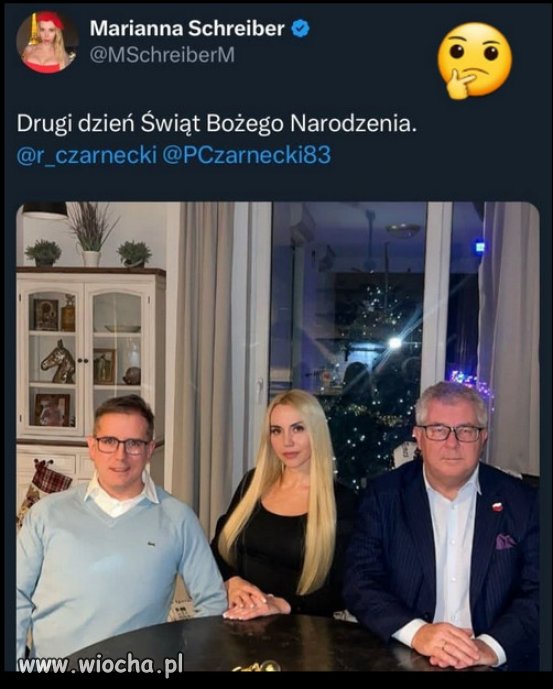 Jeszcze nie za kratami? Ostatnie Święta Ryśka w domu 