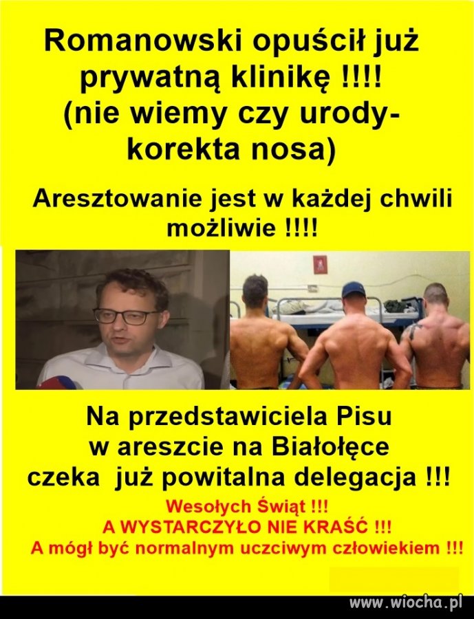 Wesołych Świąt,  Marcinku ...