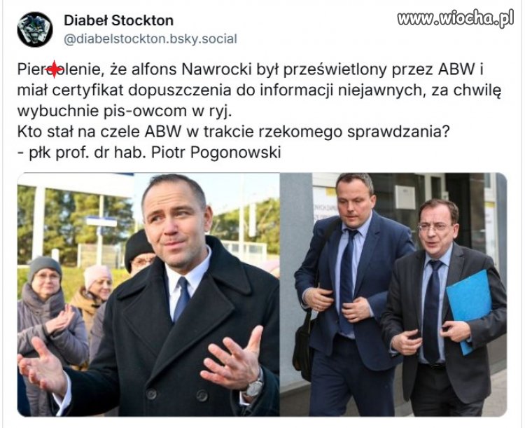 Oni by wtedy Ławrowowi dali certyfikat  