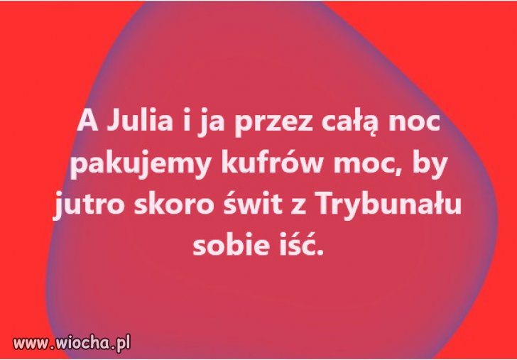Szczesliwej drogi, juz czas...