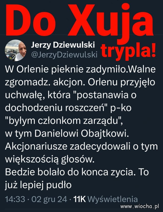 Puścić tego gnojka w dziurawych skarpetkach ...