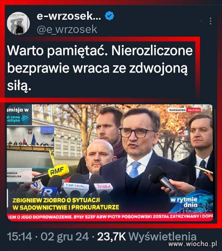 Musimy o tym pamiętać !