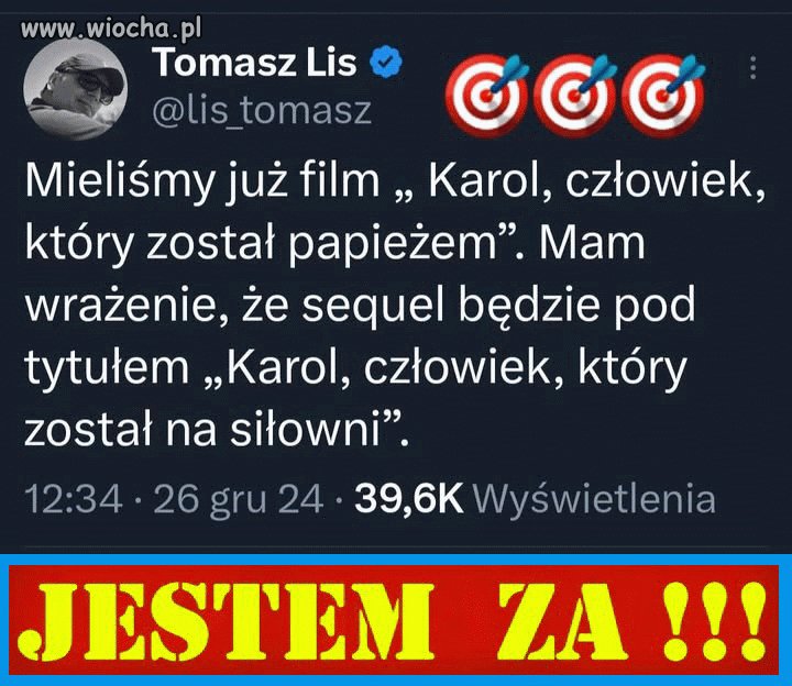 I niech tak zostanie