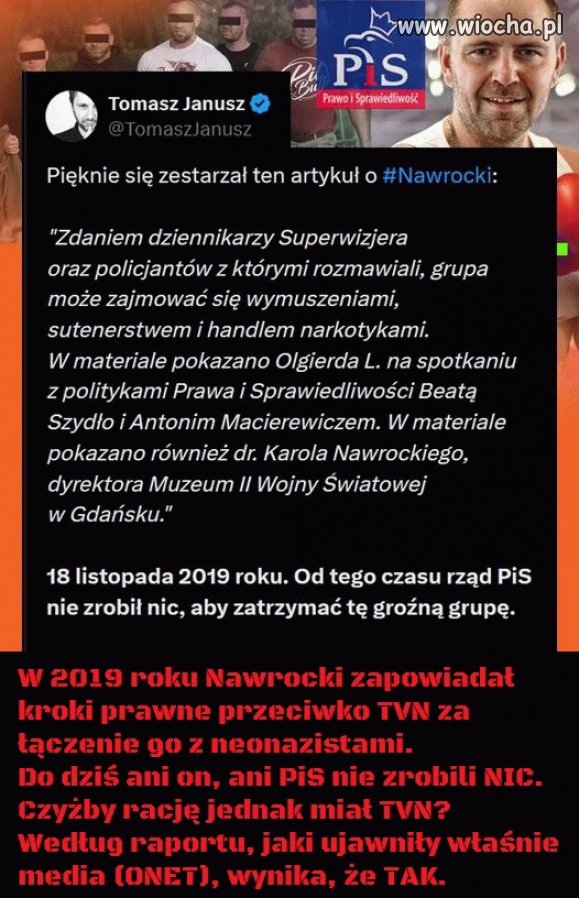 Pisowcy są niebezpieczni