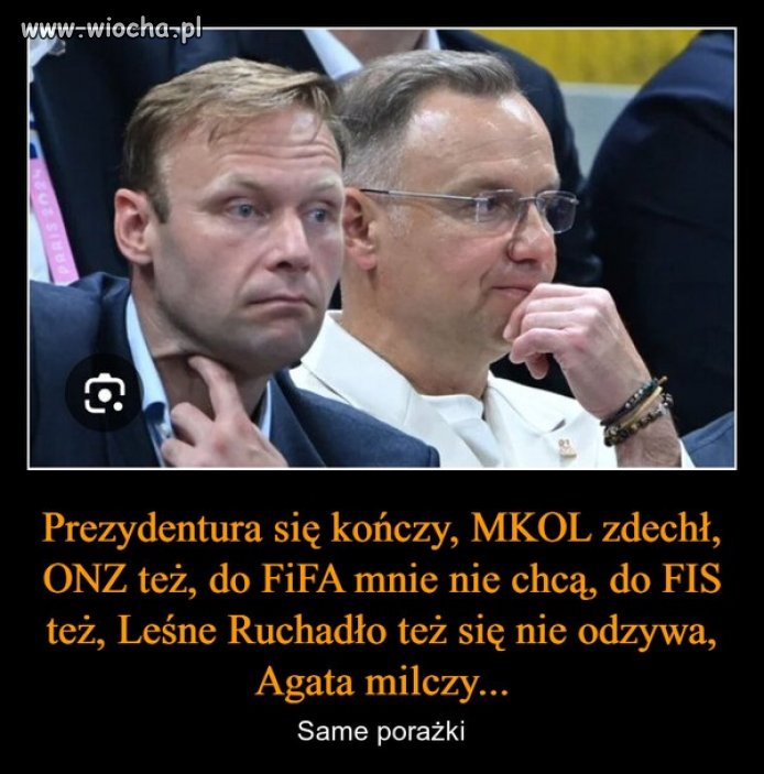 No i co on, biedaczyna teraz zrobi? Mam dla niego 