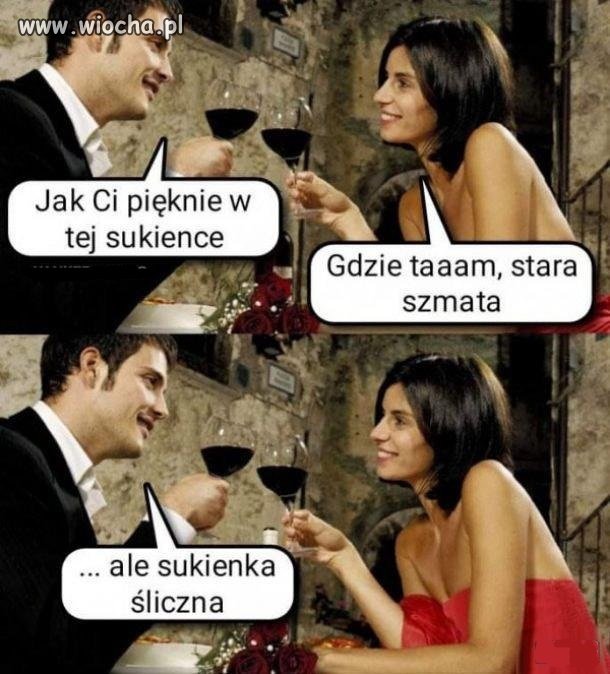 Trzeba uważać co się mówi