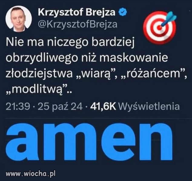Katole PiSu kradli, ale się spowiadali...