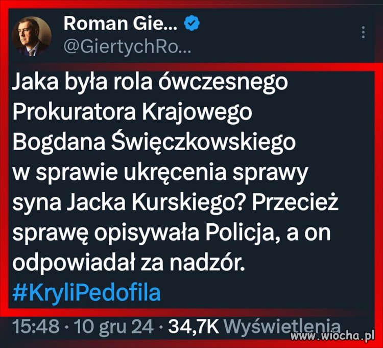 Nie tylko kościół chronił swoich pedofili ...