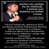 Mądrości absolwentów KUL, doradców Czarnka... 