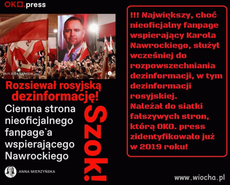 Tyle w temacie tego pajaca