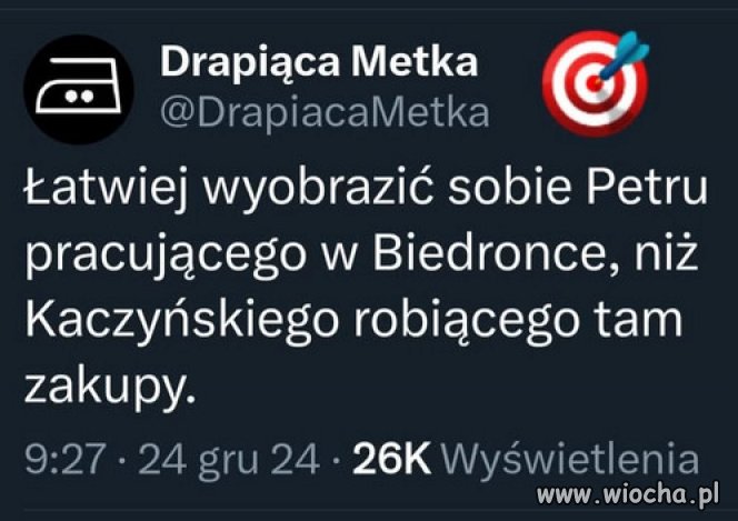 Jarozbaw nie potrafi już sam zmienić pieluchy...