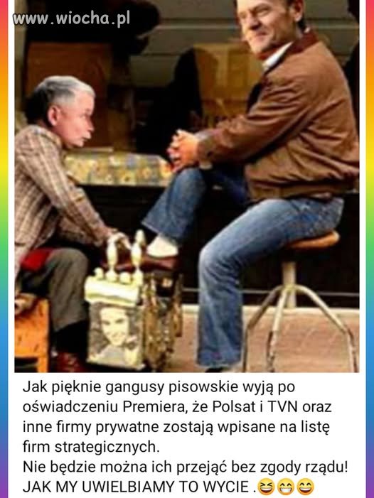 I wtedy wchodzę ja...