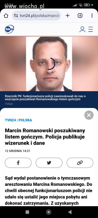 Zesrana szuja kłamliwa (fotka przypadkowa)