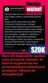 PIS trzeba zdelegalizować