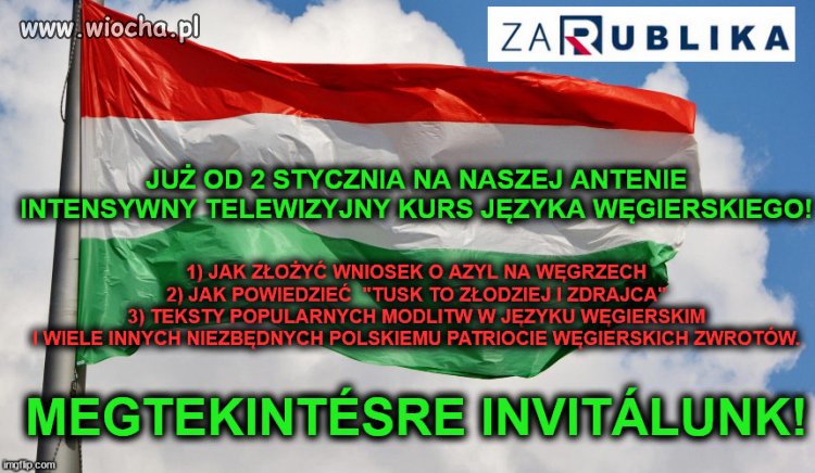 Lengyel, magyar – két jó barát, 
