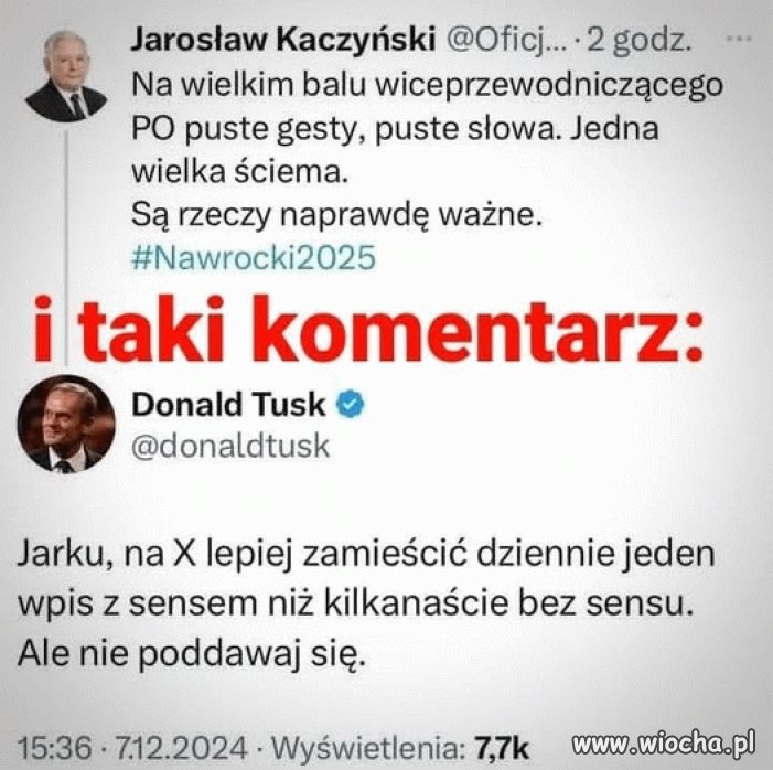 Jarek zadebiutował na X