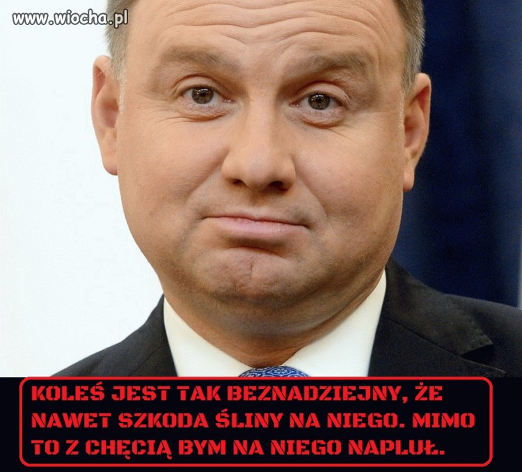 Ten koleś jest beznadziejny
