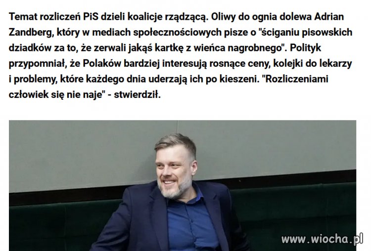 Najłatwiej jest stać z boku