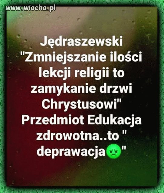 Powiedział co wiedział
