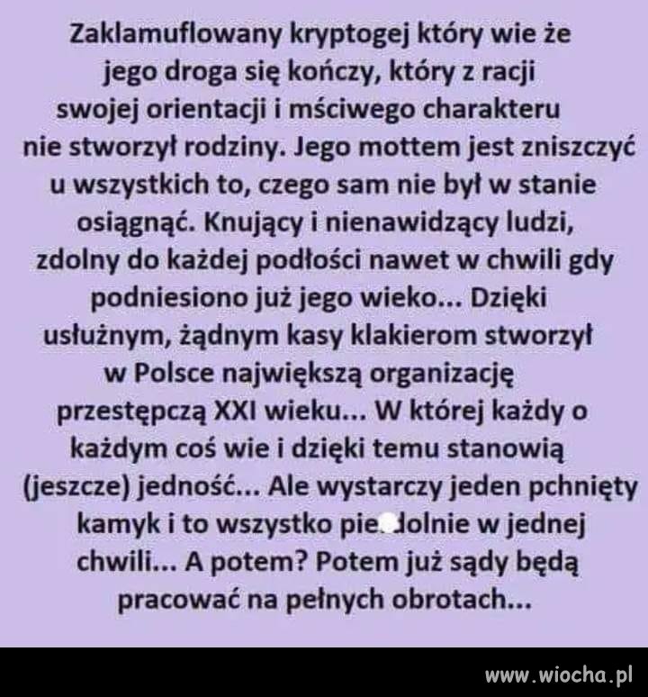 Długie, ale warto przeczytać bo prawdziwe !