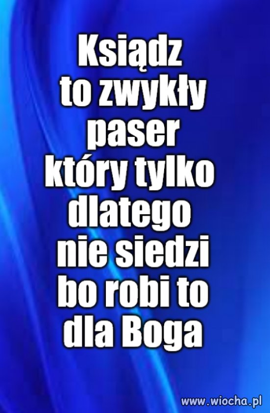 Kaprawym okiem ateisty patrząc ...