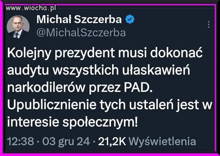 Trzeba będzie posprzątać po debilu
