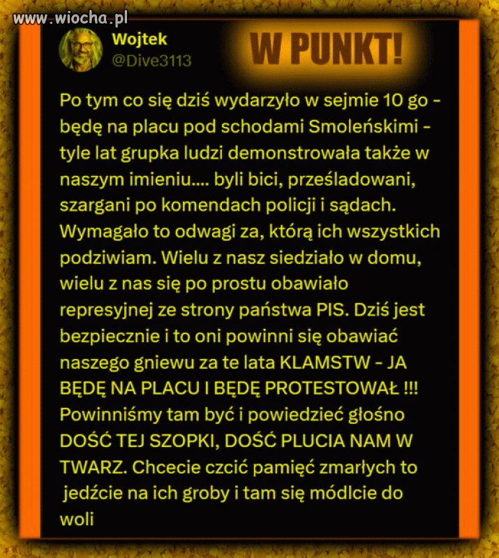 Chcecie czcić pamięć zmarłych