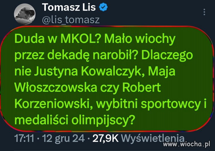 Kolesie muszą mu na siłę znaleźć jakąś robotę ...