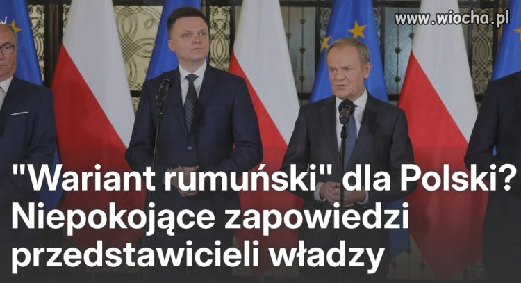 Prawicowe media tak grzeją temat Rumuni