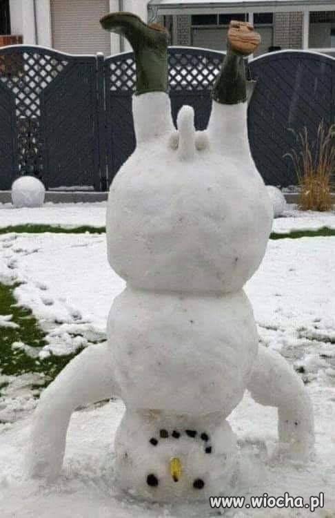 Nie wiecie może gdzie jest tyle śniegu?
