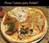 Polska pizza.