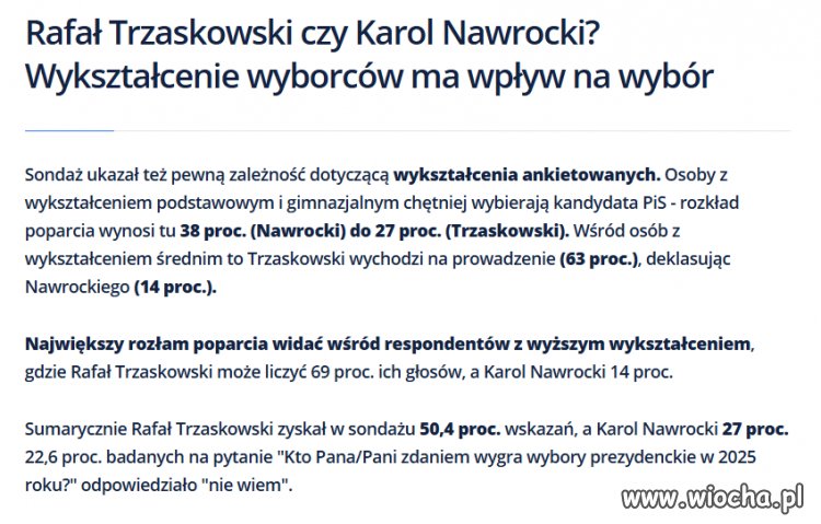 Nie na darmo mówi się o