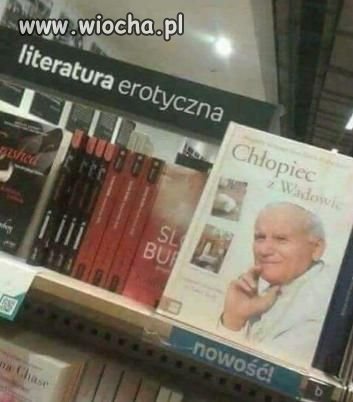 Ktoś się nie bał
