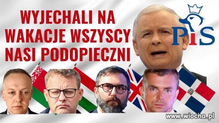 Wyjechali ale wrócą ...
