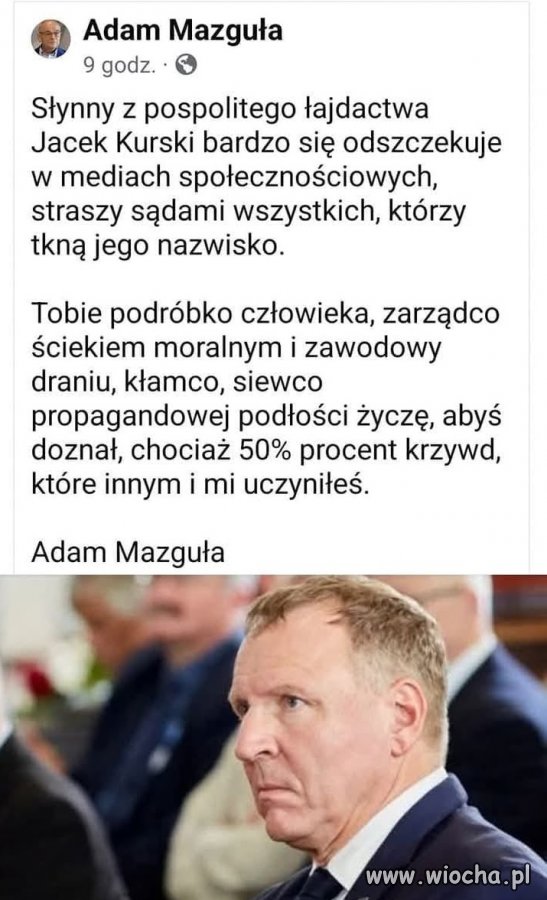 Niewiele jest w polskiej polityce kreatur tak ...