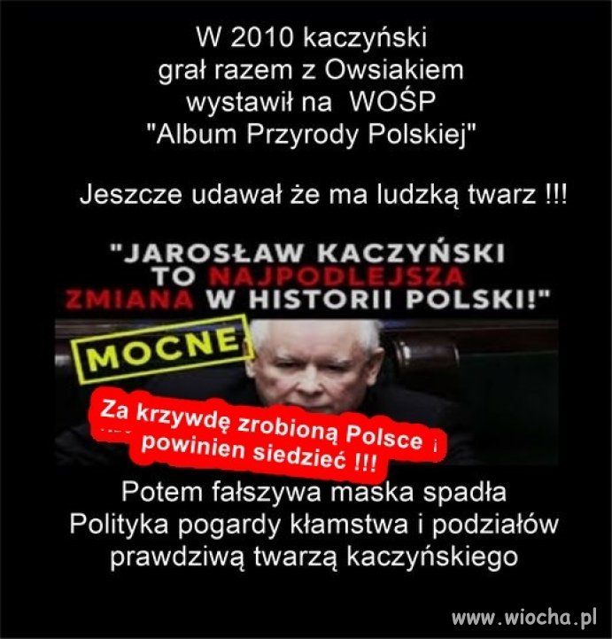 Udawał dopóki mógł. Tak jak to, że jest katolikiem