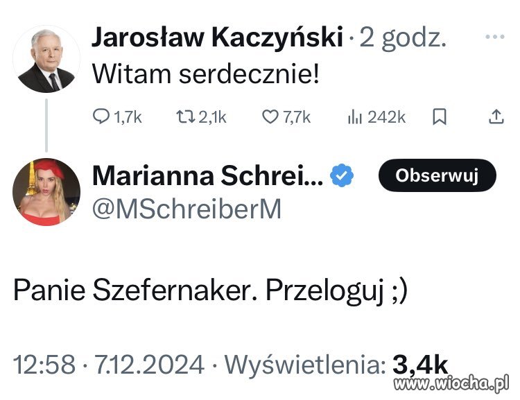 I już wiadomo