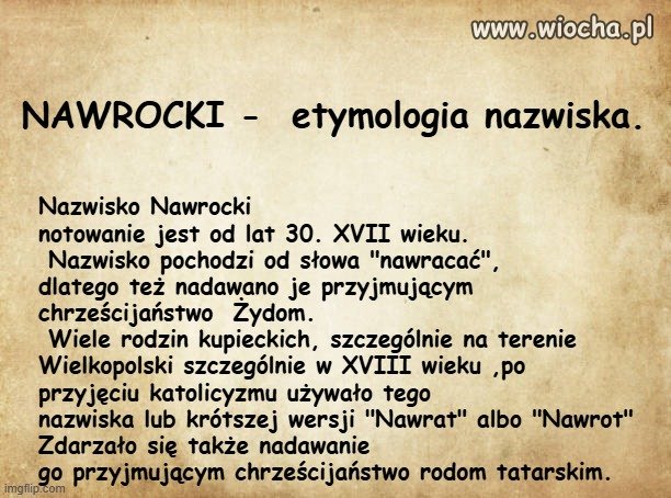 No genealodzy !
