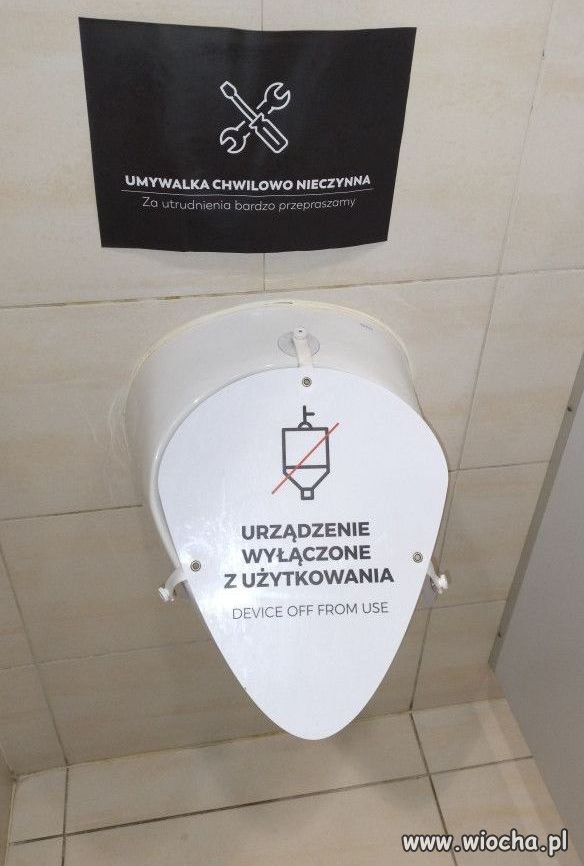 Informacja dla pisiorków.